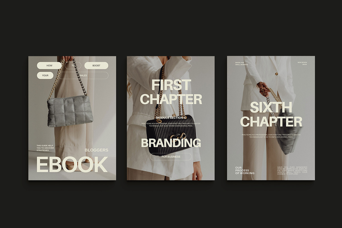 Big Coach Bundle Canva IV, a Marketing Template by Instprofi | Studio Estimo (Photo 14 of 34)