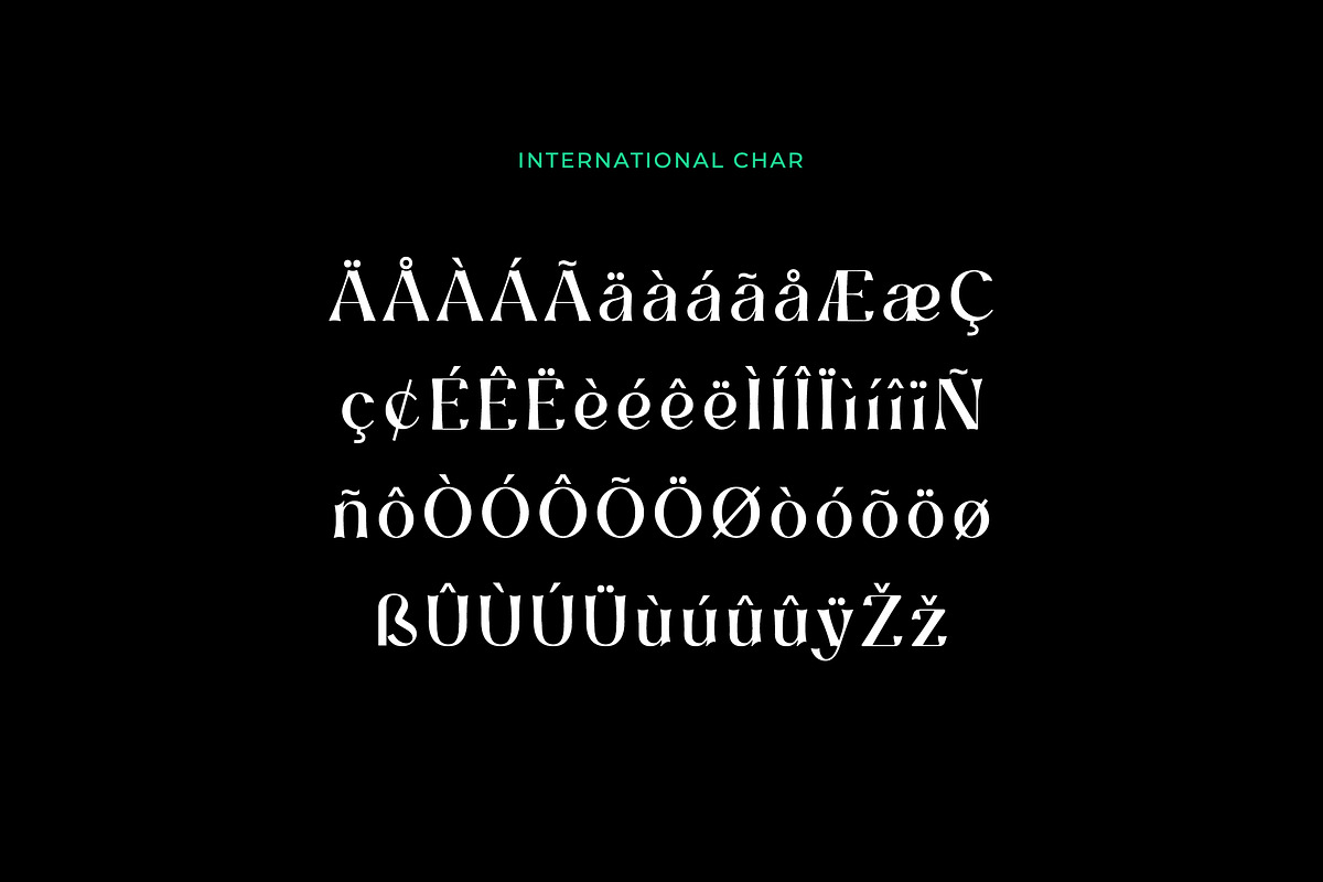 Milkway Hipster Sans Serif Font, a Sans Serif Font by UICreative (Photo 11 of 12)