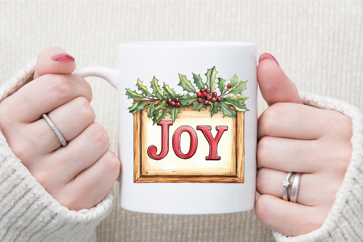 Cozy Christmas Charm Sublimation Cli, an Illustration by Sublimation Artist (Photo 5 of 6)