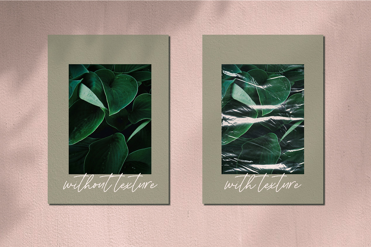 Wrinkled Plastic Overlays, a Texture Graphic by Feather & Sage Design (Photo 7 of 10)