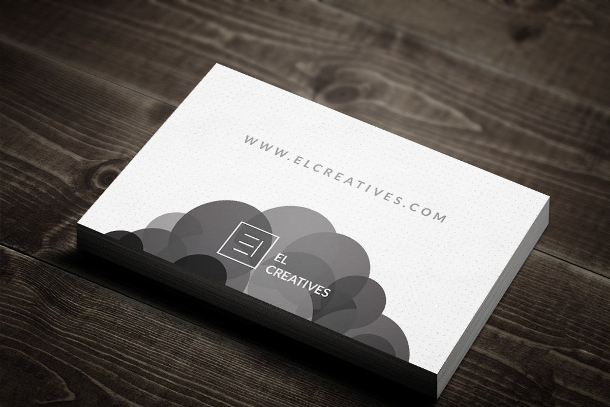 Creative Circles Business Card, a Business Card Template by bouncy (Photo 4 of 4)