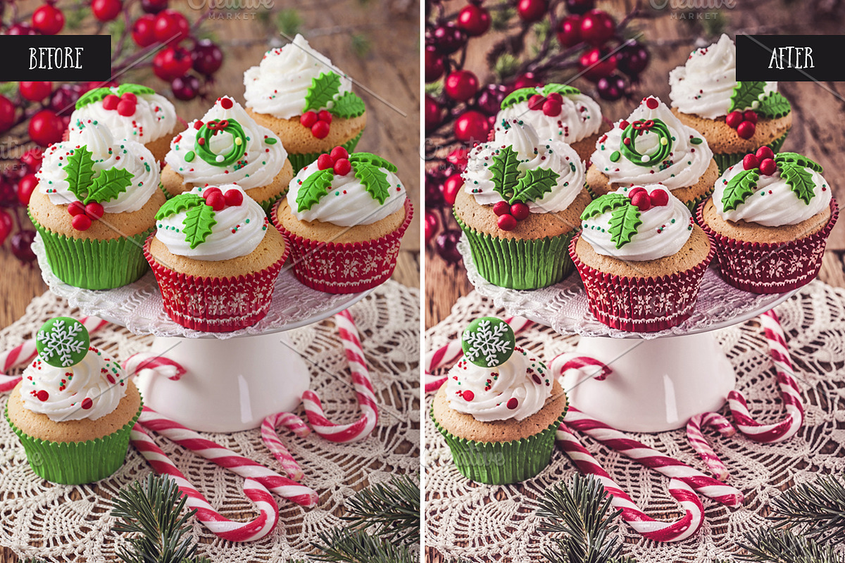 Food Photography Lightroom Presets, an Action Add-On by BeArt-Presets (Photo 17 of 27)