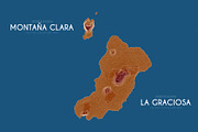 Canary Islands Maps, an Object Graphic by GarryKillian (Thumbnail 4 of 7)