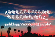 NugiaVintage, a Serif Font by ToniStudio (Thumbnail 9 of 10)