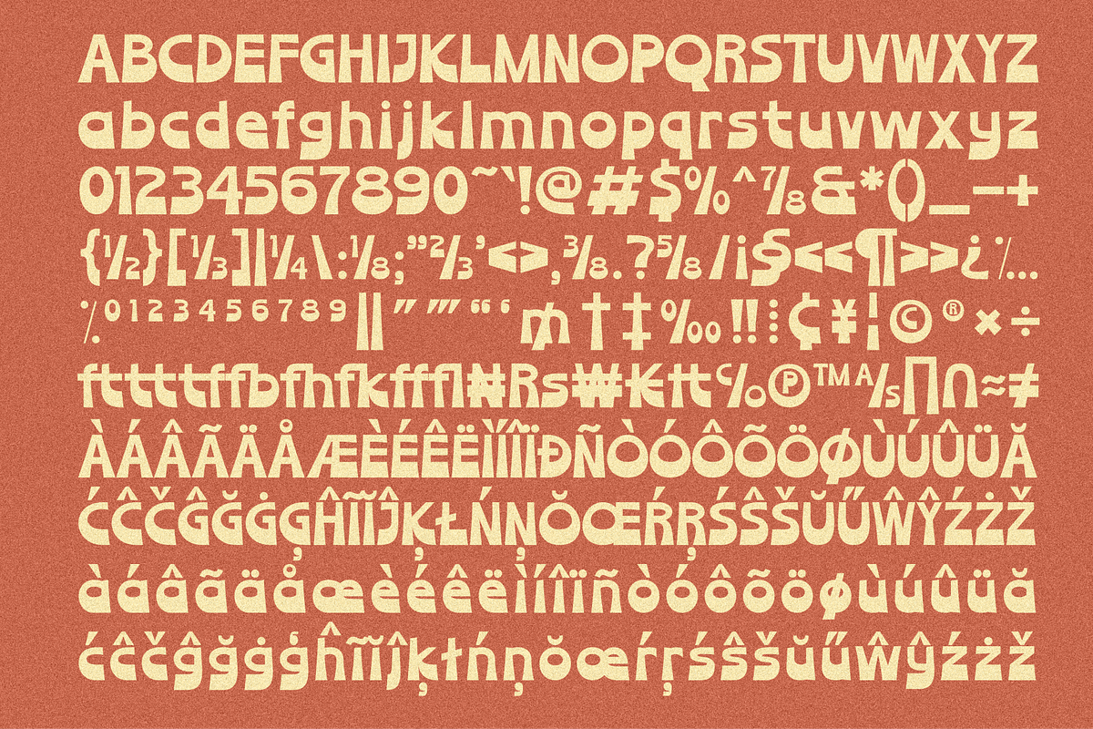 Weisora - Retro Display Font, a Sans Serif Font by MaikoHatta (Photo 6 of 7)