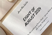 Bois de Jasmin Wedding Font Duo, a Script Font by Calamar Studio (Thumbnail 15 of 18)