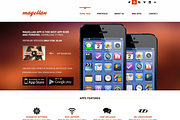 Magellan template + retina ready, an App Template by JakubSpitzer (Thumbnail 2 of 5)