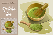 Tea culture vector illustrations., a Food Illustration by Indie Khisa (Thumbnail 2 of 5)
