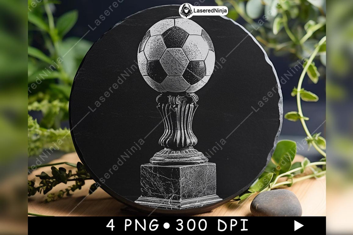 Football Trophy Soccer Ball Prize, a Background Graphic by LaseredNinja (Photo 5 of 7)