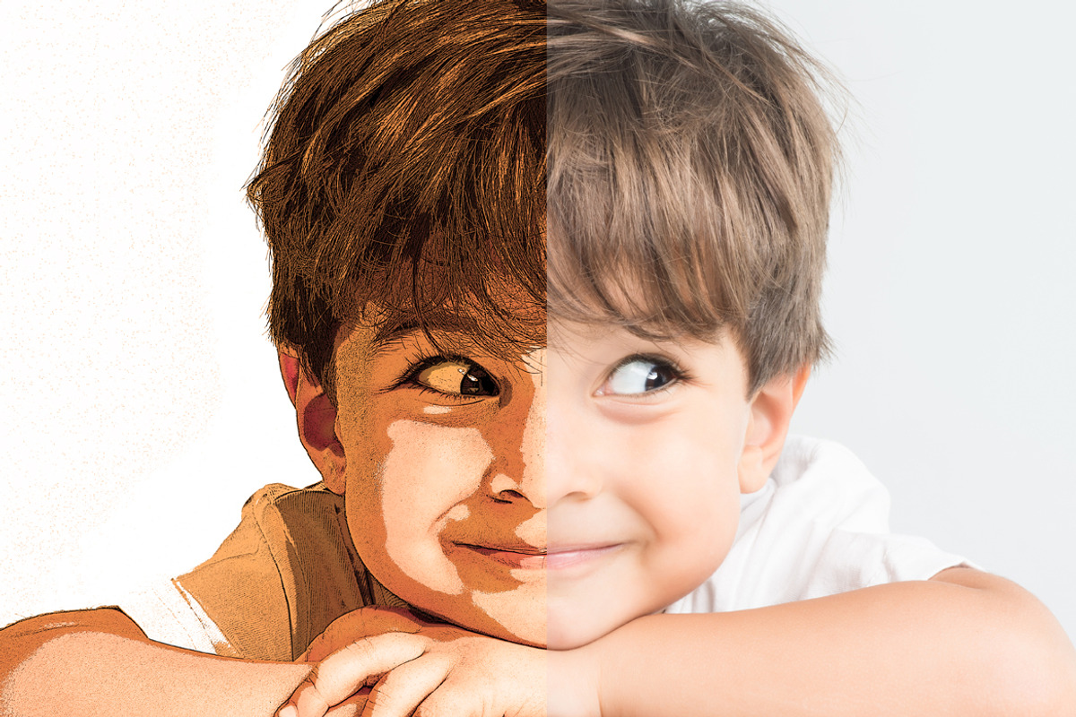 Magazine Photoshop Action, an Action Add-On by ContestDesign (Photo 3 of 7)