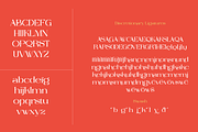 The Cavas Nera 9 Font, a Serif Font by AuthenType (Thumbnail 6 of 11)