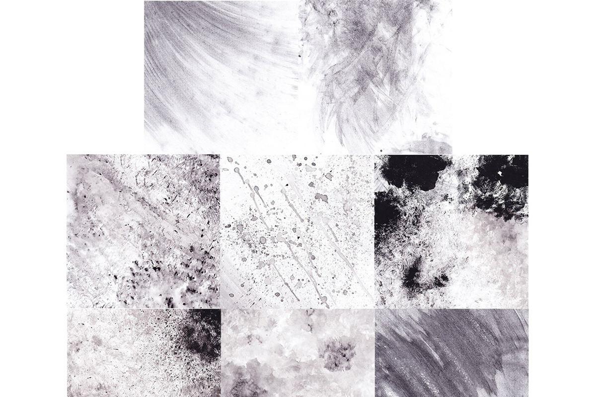 50 Paint & Paper Textures (Set #1) preview 2