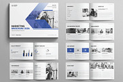 Marketing Brochure Landscape, a Brochure Template by E-Type (Thumbnail 1 of 7)