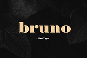MADE Bruno, a Serif Font by MadeType (Thumbnail 1 of 19)