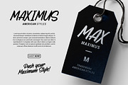 Wardness, a Font by Garisman Std (Thumbnail 3 of 8)