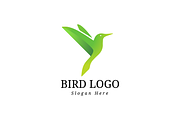 Logo Hummingbird Colibri Flying Bird, a Branding & Logo Template by Art Studio Design (Thumbnail 2 of 2)