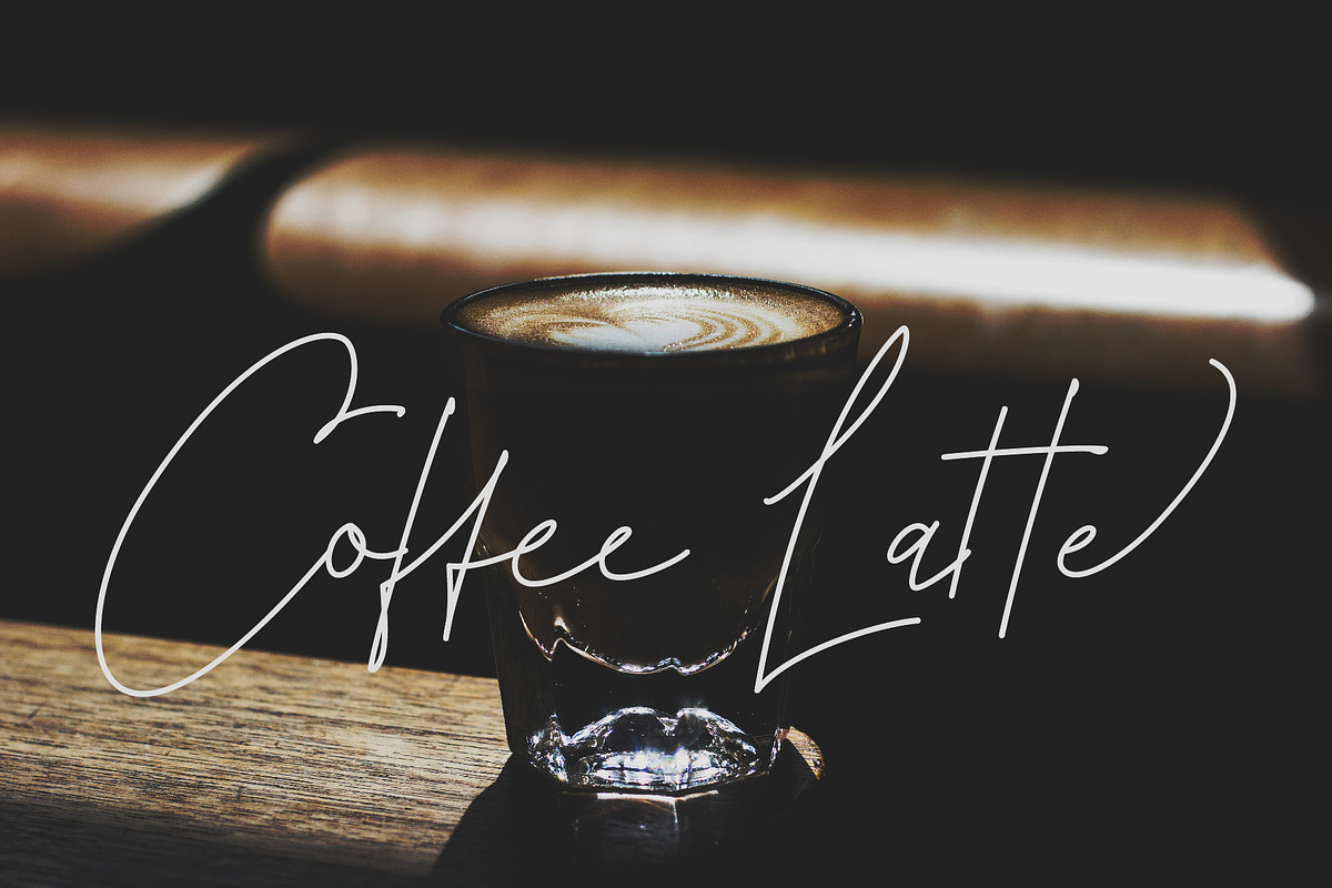 Anastasya Signature, a Handwritten Font by NendesKombet Studio (Photo 6 of 9)