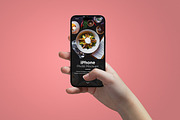 iPhone Mockups, an iPhone Mockup by PuneDesign (Thumbnail 5 of 5)