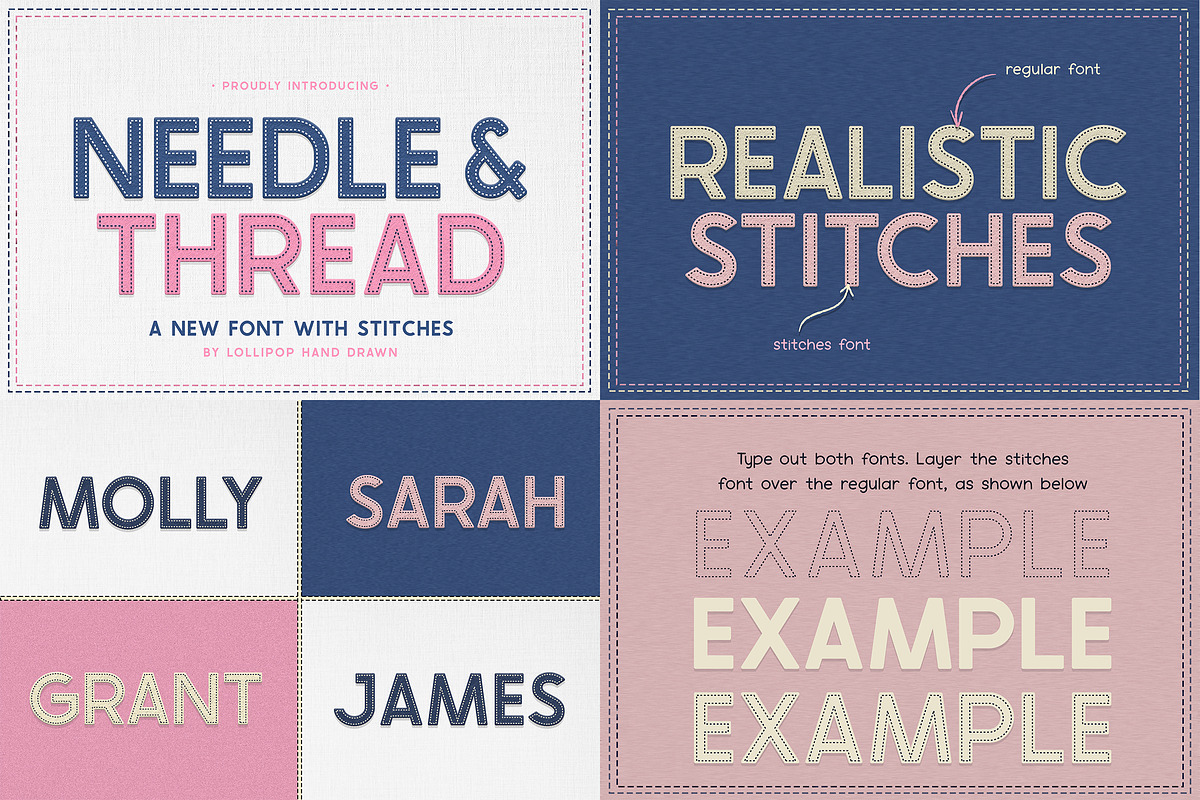 The 2022 Font Bundle - 32 Fonts, a Font by Lollipop Hand Drawn (Photo 34 of 35)