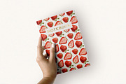 Strawberry watercolor illustrations, a Food Illustration by Fedulova Art (Thumbnail 16 of 17)