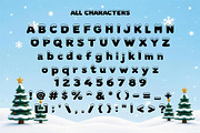 Snoel - Playful Christmas Font, a Sans Serif Font by Pitchlook.Studio (Thumbnail 2 of 4)