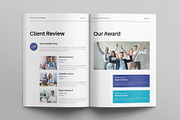 Company Profile Template, a Brochure Template by E-Type (Thumbnail 6 of 7)