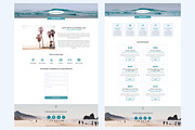 Onda - Surf School PSD Template, a Websites & App Template by Creative Joana (Thumbnail 4 of 10)