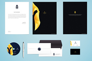 Icarus Brand Identity