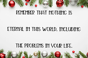 Beautiful Snowman, a Serif Font by FreshTypeINK (Thumbnail 4 of 8)
