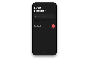 Figma Login SignUp Mobile App Design