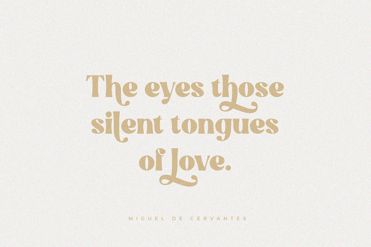 Bekind - Modern & Retro Font, a Serif Font by Pen Culture (Photo 4 of 10)