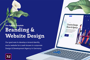 Devdesign Agency UI Template