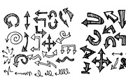 4657 Hand Drawn doodle elements, an Education Illustration by TKDoodle (Thumbnail 5 of 77)