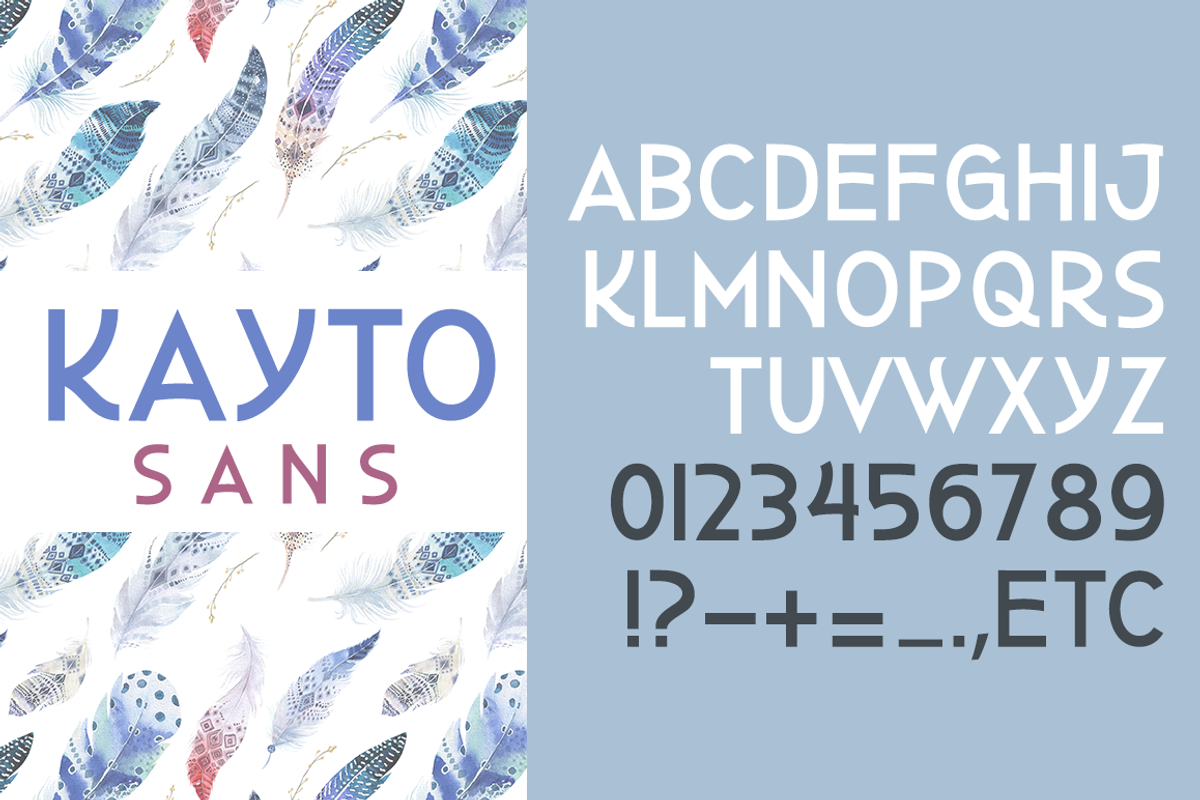 Kayto - Calligraphy Font Bundle, a Script Font by dexsarharryfonts (Photo 16 of 21)