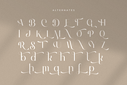 Begin - Modern Luxury Sans Serif, a Sans Serif Font by Sensatype (Thumbnail 8 of 16)