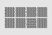 Hexagons - 28 Seamless Patterns, a Pattern Graphic by Tustan (Thumbnail 2 of 6)