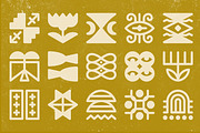 Ethnic Icons Vol 4, an Outline Icon by Tekuni (Thumbnail 4 of 12)
