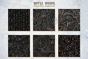 Nordic metal runes, a Pattern Graphic by Gudiny (Thumbnail 4 of 8)