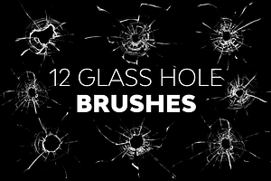 Glass Hole Brushes