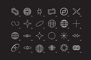 96 Linear Vector Shapes, a Graphic by Vanzyst (Thumbnail 5 of 7)