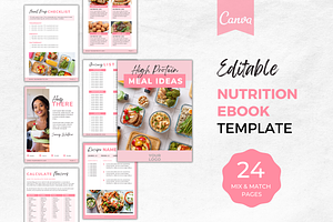 Nutrition Fitness Meal Plan EBook