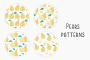 Pears and apples illustrations, a Decorative Illustration by Wander Designs (Thumbnail 7 of 7)
