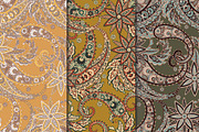Damask Paisley floral fabric pattern, a Background Graphic by antalogiya (Thumbnail 1 of 4)