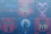 Valentine's Day Template Bundle, a Social Media Template by gstudiovect21 (Thumbnail 2 of 3)