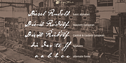 Diesel Rudolf Script, a Script Font by ingoFonts (Thumbnail 10 of 10)