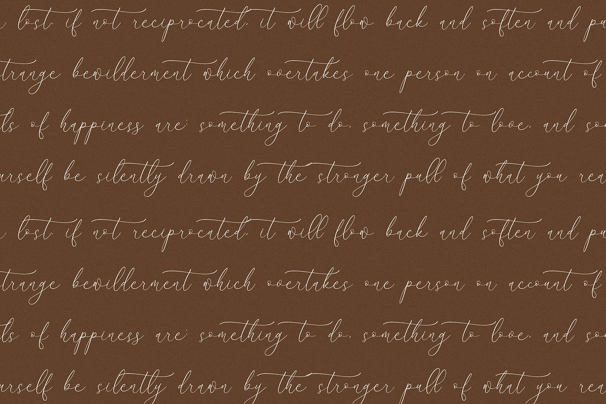 August Sterling Beauty Calligraphy, a Script Font by Storytype Studio (Photo 10 of 15)
