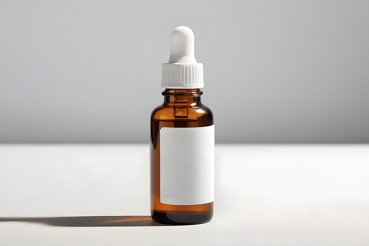 Cosmetic Serum Bottle Mockup, a Packaging Mockup by Usethis Mockup (Photo 5 of 11)
