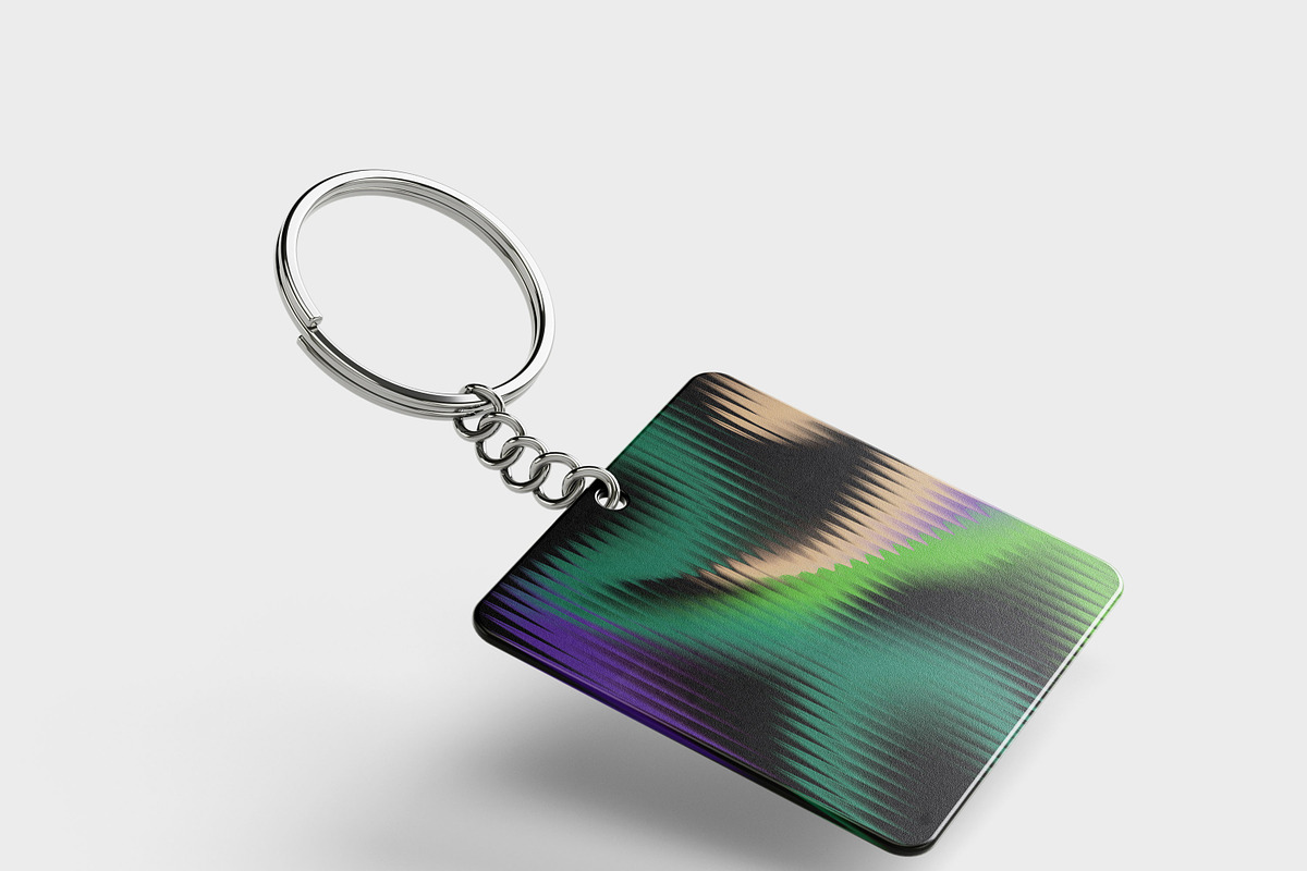 Spectral Glass Gradient Texture Art, a Background Graphic by Eltypesstudio (Photo 5 of 9)