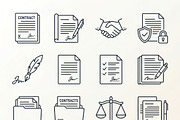 Bundles Remote Outline Icons, an Outline Icon by adenpinkstore (Thumbnail 16 of 18)