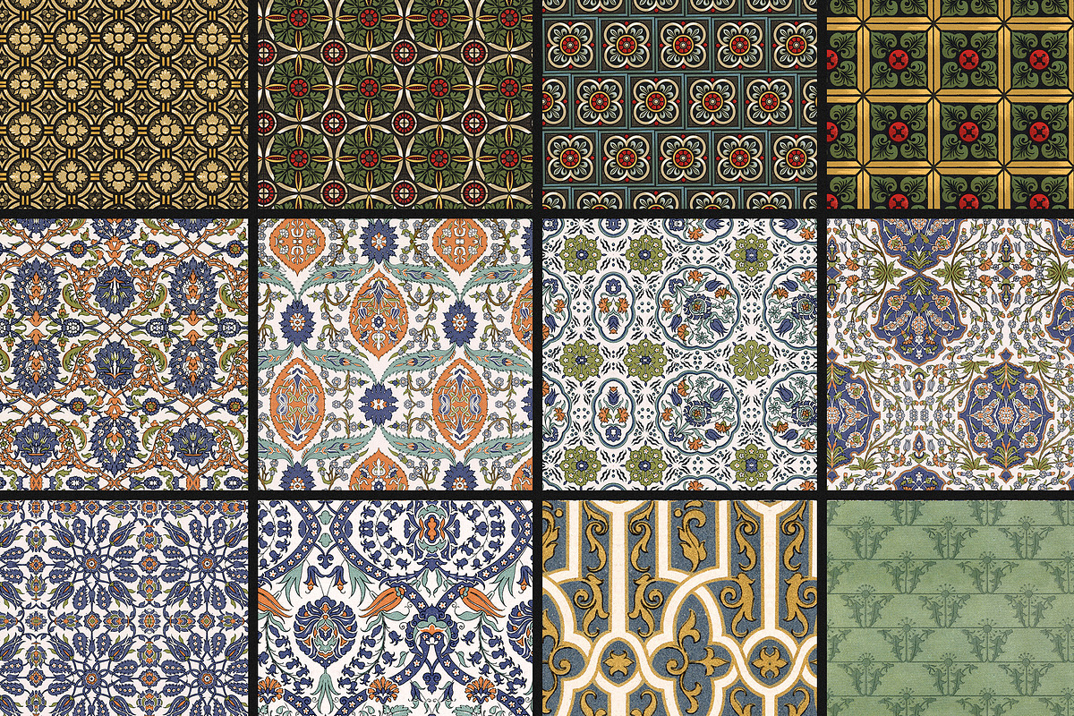 Ultimate Vintage Pattern Collection, a Pattern Graphic by Century Library